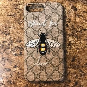 Gucci iPhone 7plus/8plus case